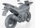 Honda VFR1200X 2012 3d model