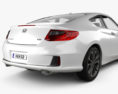 Honda Accord coupe 2016 3d model