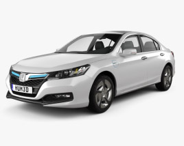 Honda Accord PHEV 2016 3D model