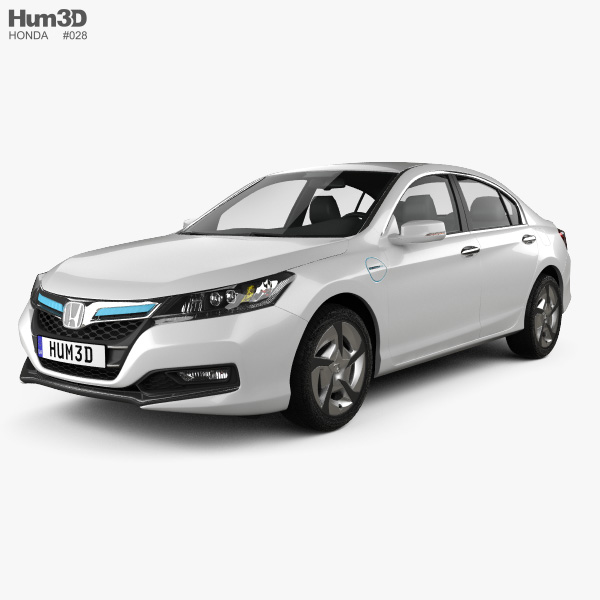 Honda Accord PHEV 2016 3Dモデル
