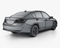 Honda Accord PHEV 2016 3Dモデル