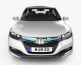 Honda Accord PHEV 2016 Modello 3D vista frontale