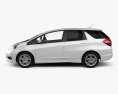 Honda Fit (Jazz) Shuttle 2015 3Dモデル side view