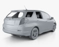 Honda Fit (Jazz) Shuttle 2015 3D 모델 