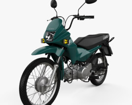 Honda POP 100 2012 3D model