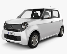 3D model of Honda N-One 2015