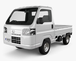 Honda Acty (Vamos) Truck 2014 3D 모델 