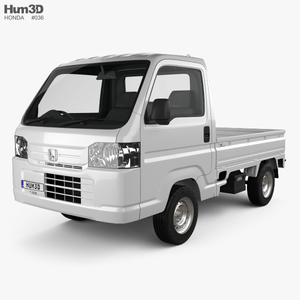 Honda Acty (Vamos) Truck 2014 Modèle 3D