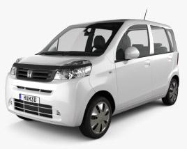 3D model of Honda Life 2014
