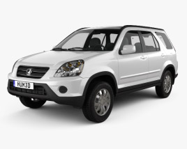 3D model of Honda CR-V 2006