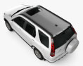 Honda CR-V 2006 3D模型 顶视图