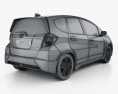 Honda Fit (Jazz) EV 2014 Modèle 3d