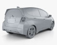 Honda Fit (Jazz) EV 2014 3d model