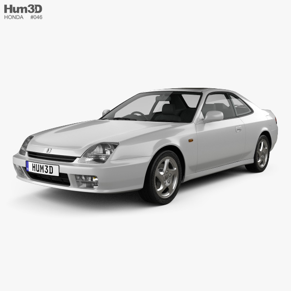 Honda Prelude (BB5) 1997 3D model