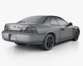 Honda Prelude (BB5) 2001 3Dモデル