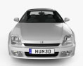 Honda Prelude (BB5) 2001 3d model front view