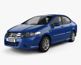 Honda City 2015 3D model