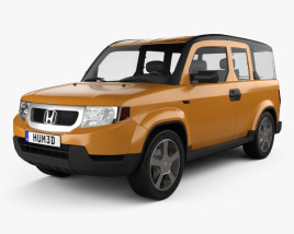 Honda Element EX 2010 3D model