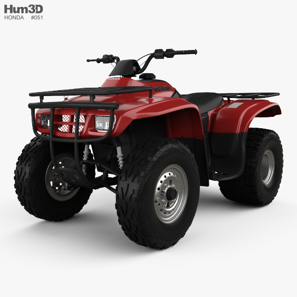 Honda FourTrax Recon 2001 3D model