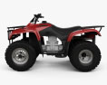 Honda FourTrax Recon 2001 3Dモデル side view