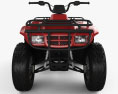 Honda FourTrax Recon 2001 3Dモデル front view