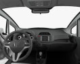 Honda Fit (GE) Twist with HQ interior 2014 3d model dashboard