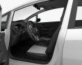 Honda Fit (GE) Twist with HQ interior 2014 3d model seats