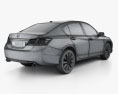 Honda Accord (Inspire) con interior 2013 Modelo 3D