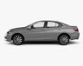 Honda Accord (Inspire) con interior 2013 Modelo 3D vista lateral