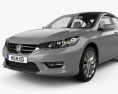 Honda Accord (Inspire) con interior 2013 Modelo 3D