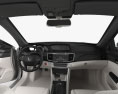 Honda Accord (Inspire) with HQ interior 2016 3d model dashboard