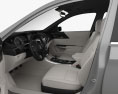 Honda Accord (Inspire) with HQ interior 2016 3d model seats