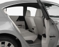 Honda Accord (Inspire) with HQ interior 2016 3d model