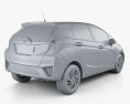 Honda Fit (Jazz) 2016 3D模型