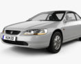 Honda Accord coupé 2002 Modèle 3d