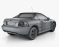 Honda Civic del Sol 1998 3D模型
