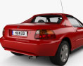 Honda Civic del Sol 1998 3D模型