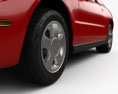 Honda Civic del Sol 1998 3d model