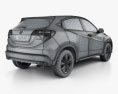 Honda Vezel (HR-V) 2017 3Dモデル