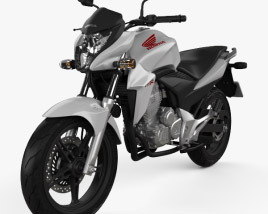 Honda CB300R 2014 3D模型