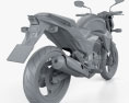 Honda CB300R 2014 3d model