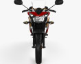 Honda CBR125R 2012 3D 모델  front view