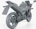 Honda CBR125R 2012 3D 모델 