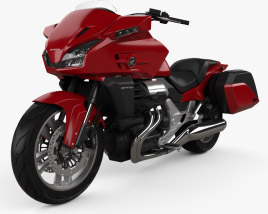 3D model of Honda CTX1300 2012