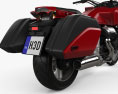Honda CTX1300 2012 Modelo 3D