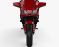 Honda CTX1300 2012 Modelo 3D vista frontal