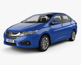 Honda City 2016 3D model
