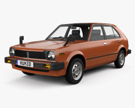 Honda Civic 1979 3D model