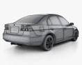 Honda Civic 2005 3D 모델 