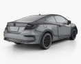 Honda Civic coupé 2017 Modello 3D